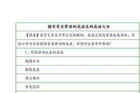 描写果香的成语有哪些