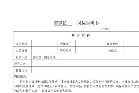 公司董事和法人名片写什么职位