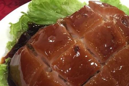 酱方肉和红烧肉区别