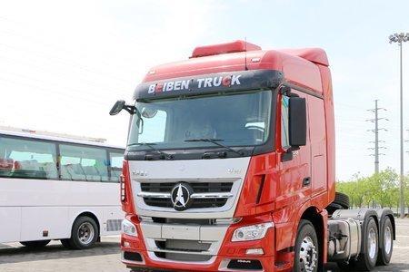什么是重型牵引车