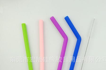 硅胶吸管好还是玻璃吸管好