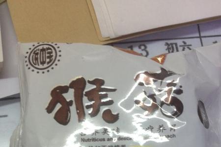 一包猴菇饼干热量多少