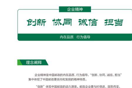 邮政服务宗旨和服务理念