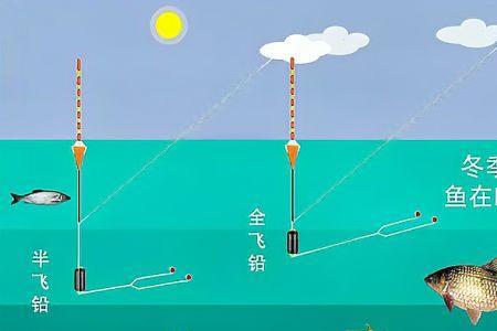钓石斑鱼调漂教学