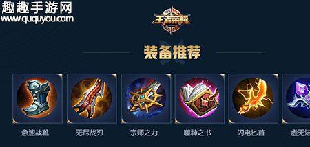 国际服王者荣耀装备表
