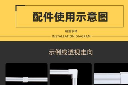 pvc线槽阴角与阳角的剪法