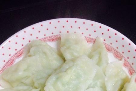 西葫芦豆角饺子的做法