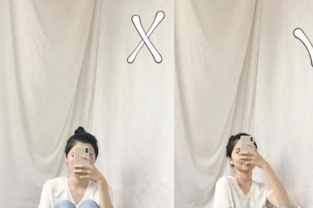 为什么不能对镜子里的自己照相