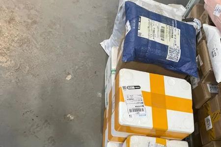同城快递可以寄现金吗