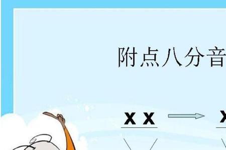 16分音符节奏型