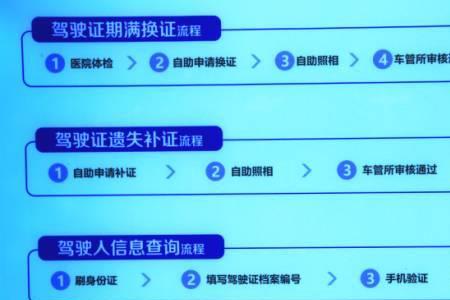 异地办驾照需要什么证