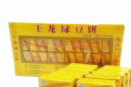 金龙海阳绿豆饼热量
