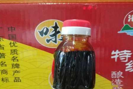 隆江酱油配料表