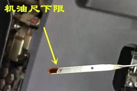 显示油压低时加一点机油可以吗