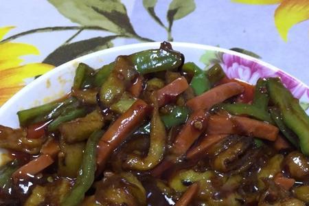 鱼香茄子最香的吃法