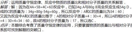 化学中什么叫4a的元素
