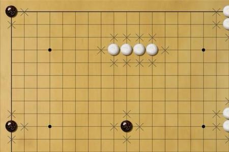 围棋能不能在单独地方落子
