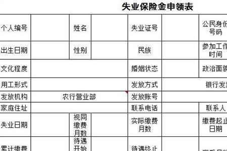 待业个人身份怎么填写