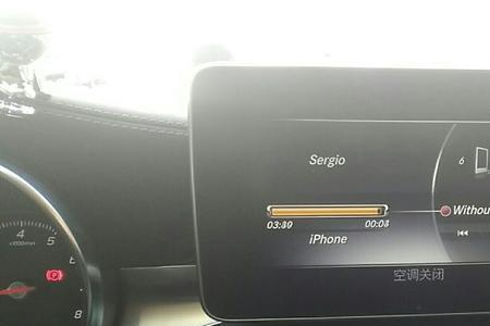 13款奔驰c260音响什么调