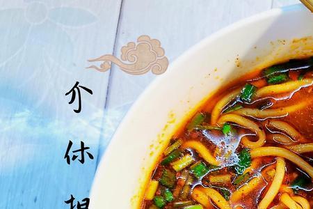 河南担担面的正宗做法