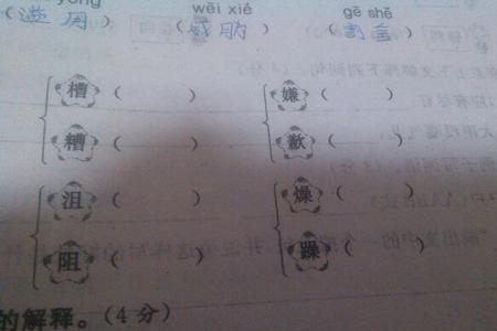 潭怎么组词