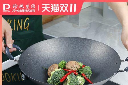 为什么饭店炒菜都用铁锅