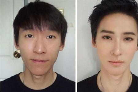 如何化妆成眯眯眼
