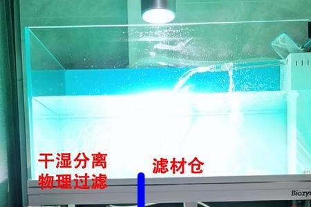 一个过滤槽怎么放滤材