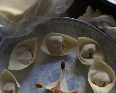空气馄饨的包法