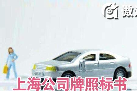 上海电子牌照需要什么条件