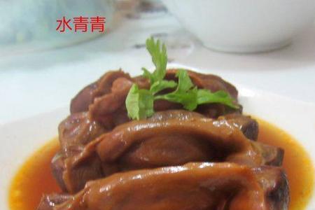 鸭肫里面黄的怎么处理
