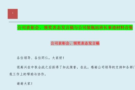 形容表态发言好的词