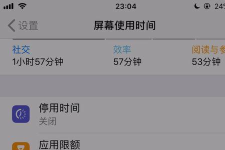 屏幕时间密码是什么