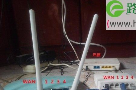 一个路由器可不可以接两条网线
