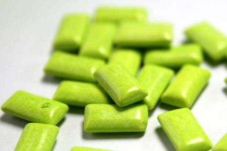 口香糖为什么有嚼劲