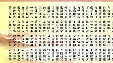 两个字姓的历史名人