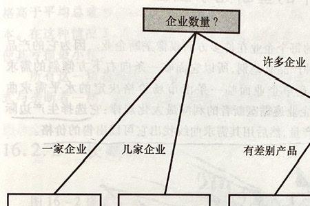 企业经营类型分为四种