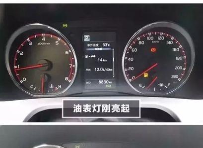 发动机故障灯亮黄灯加油门不走