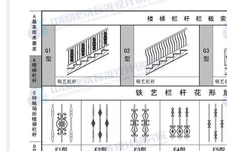 栏杆宽度国家标准