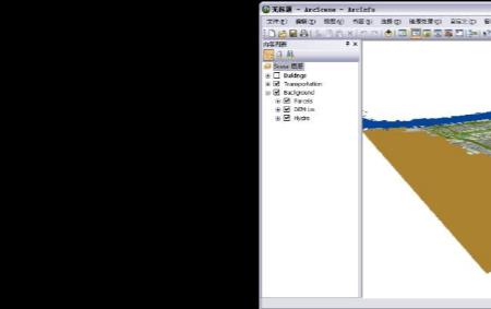 arcgis平移工具