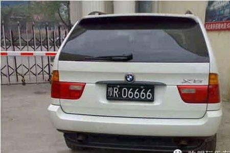 廊f是哪的车牌号