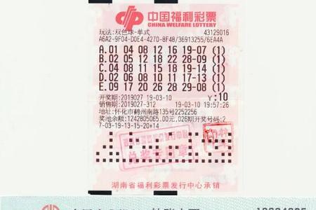 中奖1000万交税多少