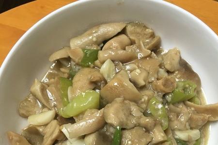 青头菌可以和牛肉炒吗