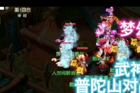 梦幻西游普陀山服务器指挥是谁