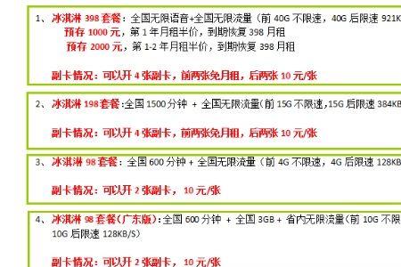 联通副卡最多几张