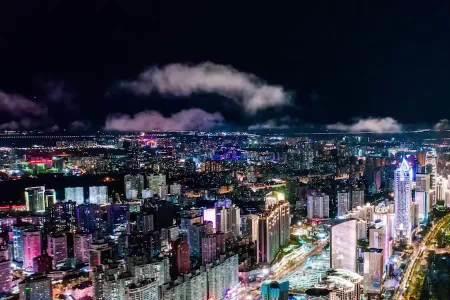 海口最繁华商圈