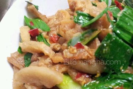 糖醋油渣的做法