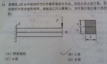 下挠度是什么意思