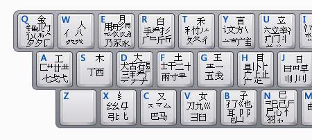 四的五笔