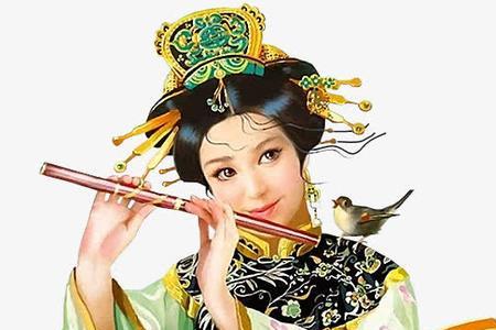 赞美古代妃子的词语